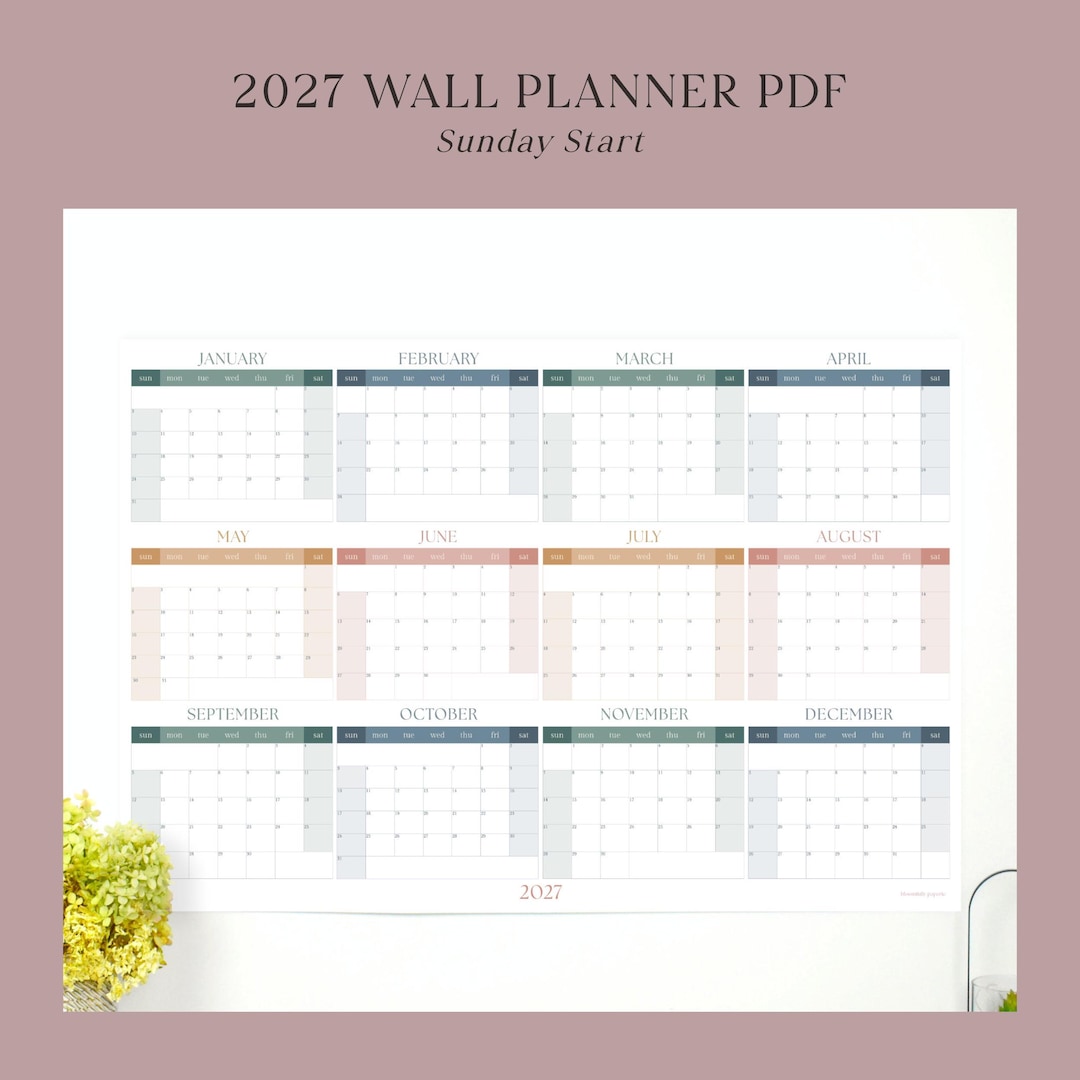 calendrier-mural-2027-grand-format-imprimer-couleur-jade-etsy-france