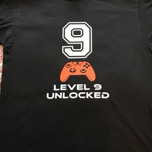Camisa de cumpleaños del jugador