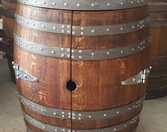 wine barrel bar etsy