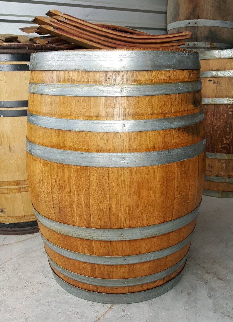 Stained & Sealed Decorative Wine Barrels LOCAL PICKUP only Etsy