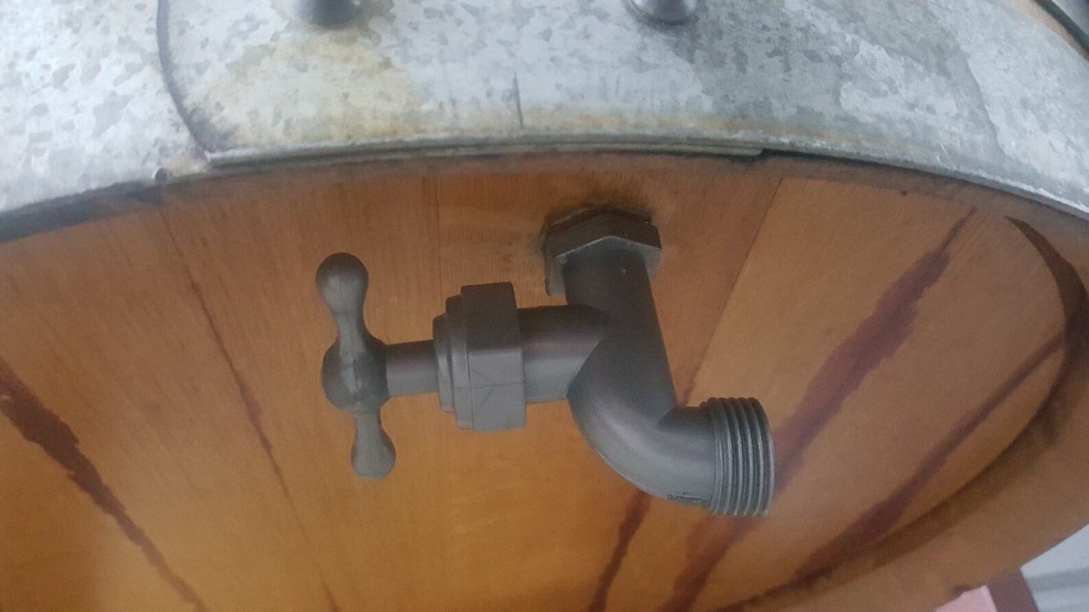 Wine Barrel Insulated Ice Chest Solid Oak. LOCAL PICKUP Only Etsy