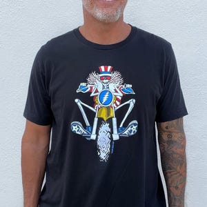 Grateful Dead Psycle Sam Unisex T