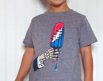 Grateful Dead Rocket Pop Toddler T
