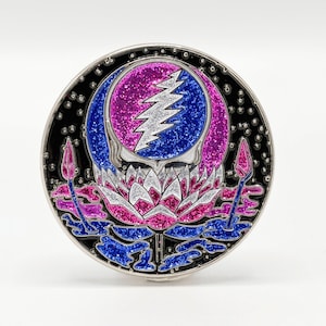 Pin de loto de Grateful Dead Stealie