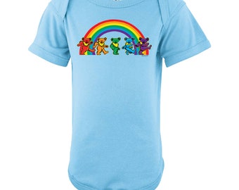 grateful dead onesie for adults