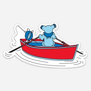 Naklejka Grateful Dead Dinghy