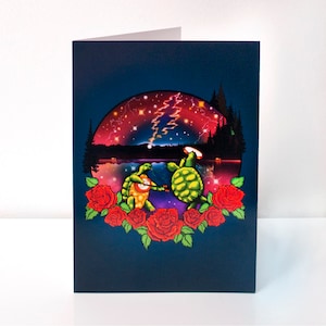 Carte de vœux Grateful Dead Terrapin Lake