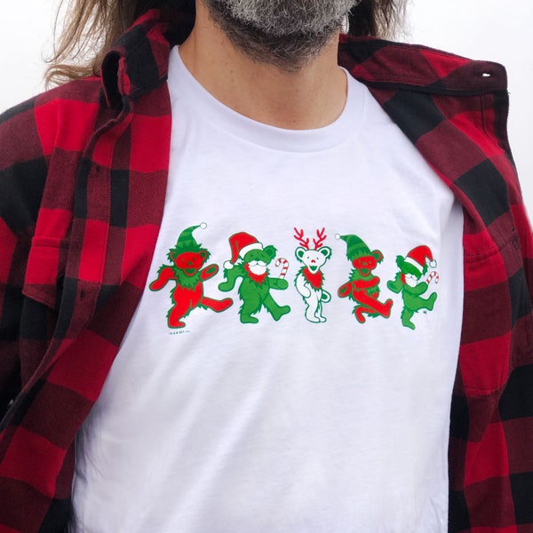 Grateful Dead Jingle Bears Unisex T