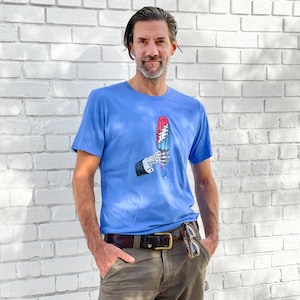 Grateful Dead Rocket Pop T-Shirt – Unisex Band Tee, Deadhead Shirt, Music Festival Top, Ice Cream Graphic Tee, Licensed image 3