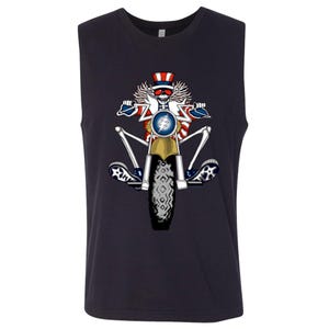 Dankbar Totenkopf Psyche Sam Herren Muskelshirt