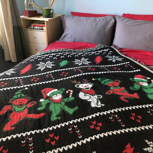 grateful dead holiday sweater