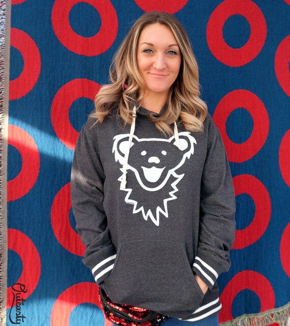 grateful dead hoodie etsy