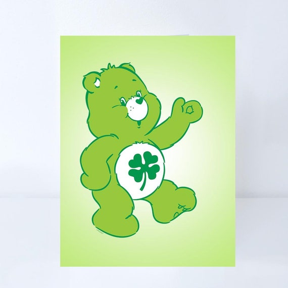 care bears good luck bear