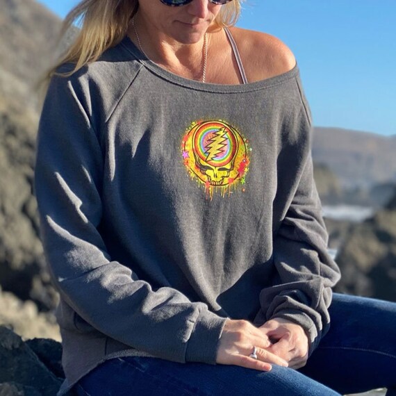 Grateful Dead Rainbow Splatter Women's 