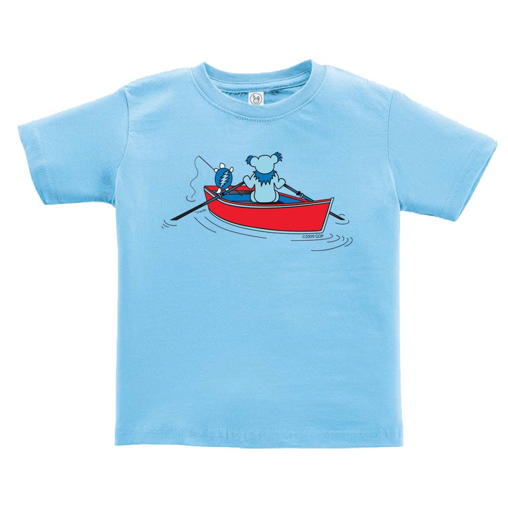 Grateful Dead Terrapin & Bear Dinghy Toddler T