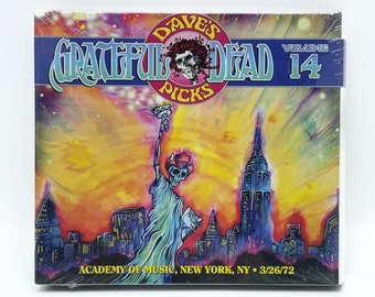 Limited Edition Grateful Dead Dave's Picks Volume 14 Brand New/Still Sealed Cd Set