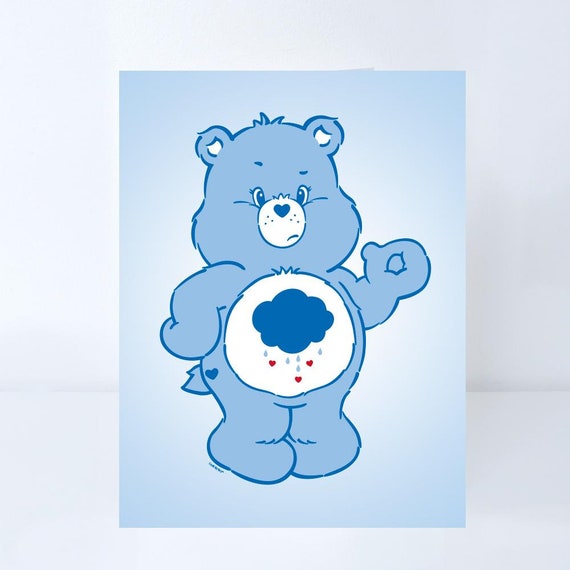 original grumpy care bear