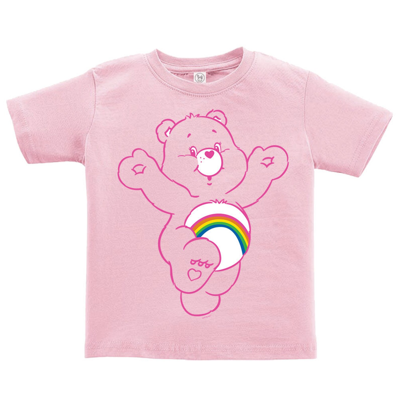Care Bears Cheer Bear Toddler Tee Shirt Care Bears Shirt Etsy