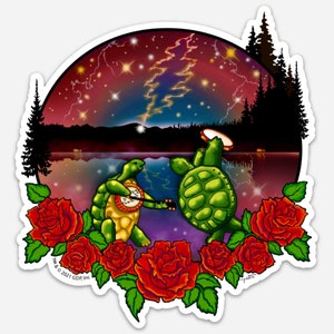 Grateful Dead Terrapin Lake Sticker