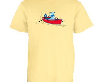 Grateful Dead Terrapin & Bear Dinghy Youth T