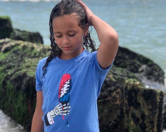 Grateful Dead Rocket Pop Youth T