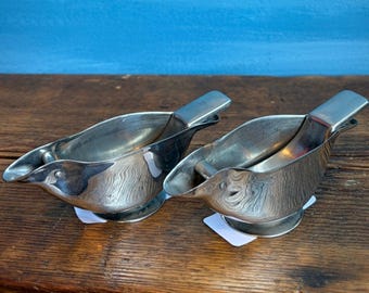 Vintage Bird Lemon Juicer Tea Bag Squeezer Made In France Stainless Steel