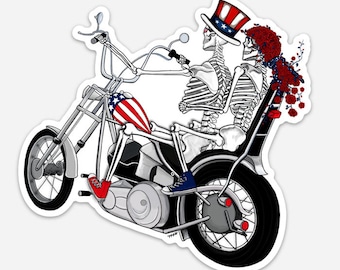 Sam & Bertha Aufkleber