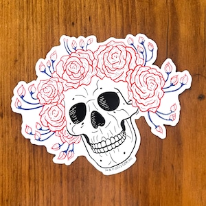 Grateful Dead Bertha Sticker