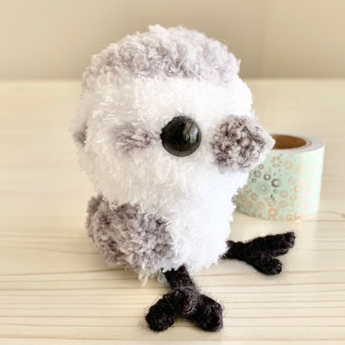 piper bird stuffed animal