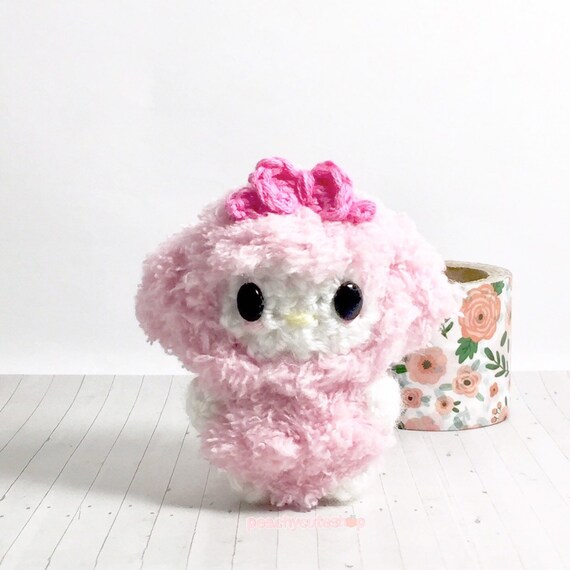 kawaii sheep plush
