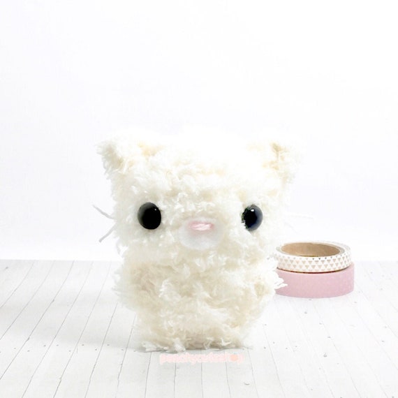 cute cat plush