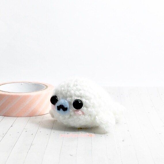 mamegoma seal plush