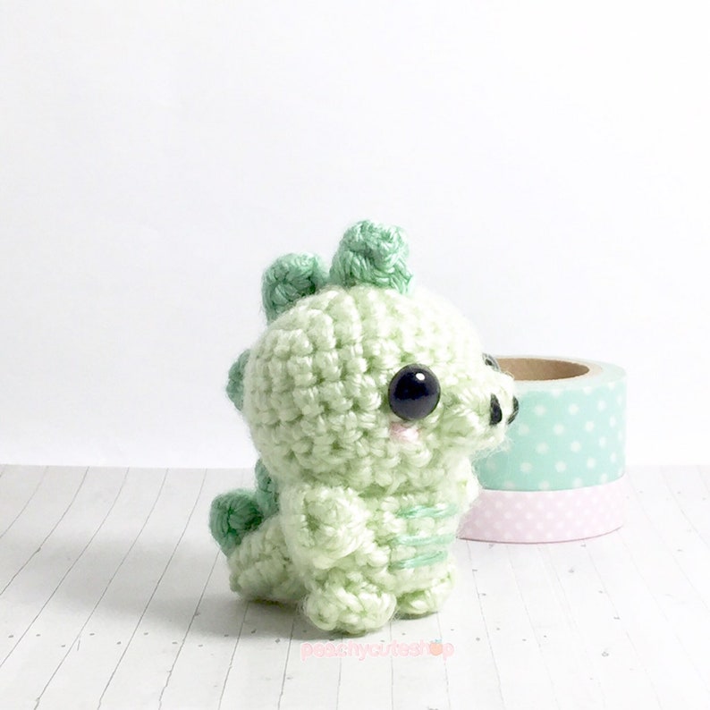mini dinosaur plush