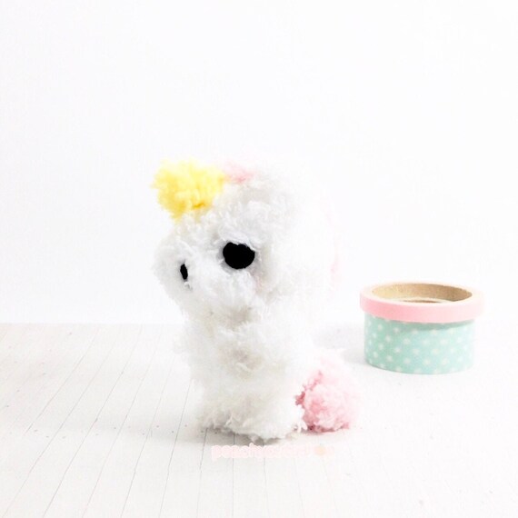 kawaii unicorn plush
