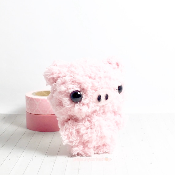 pink plushies