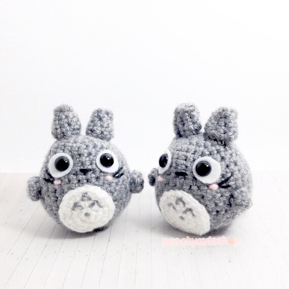 mini totoro plush