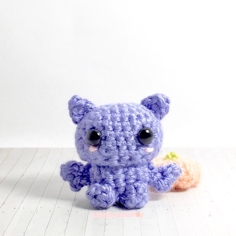 kawaii bat plush