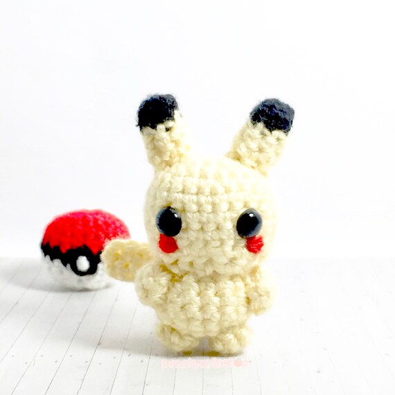 mini pikachu plush