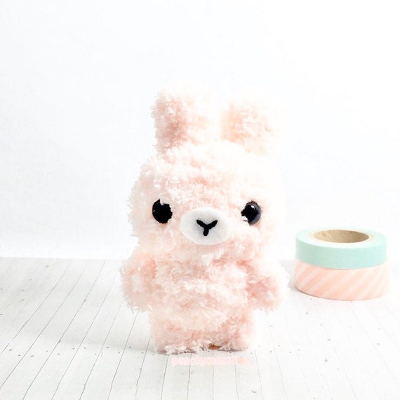 kawaii bunny plush