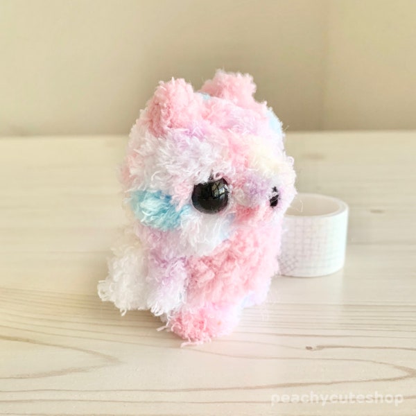 Custom Dragon Plush - Custom Made Dragon - Amigurumi Soft Dragon - Fairytale Cute Dragon - Kawaii Plush - Dragon Keychain - Dragon Gift Idea