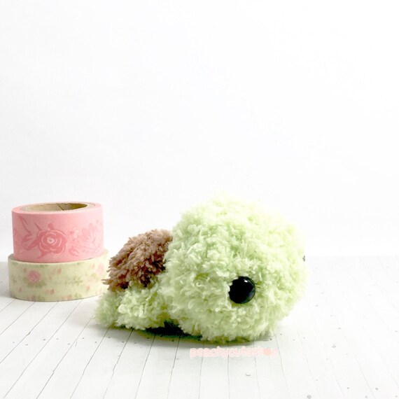 kawaii turtle plush