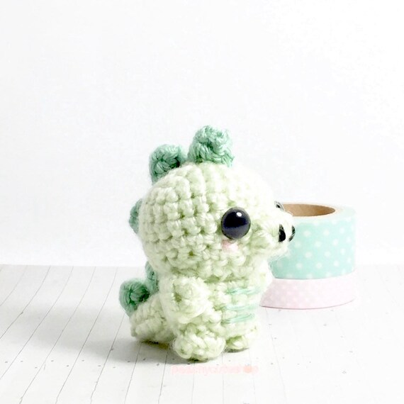 mini dinosaur plush