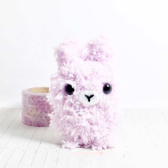 purple bunny plush