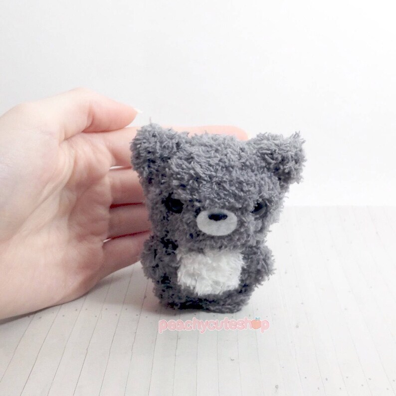 cute wolf stuffed animal