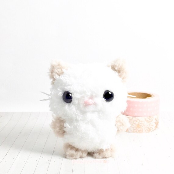 kawaii cat stuffed animal