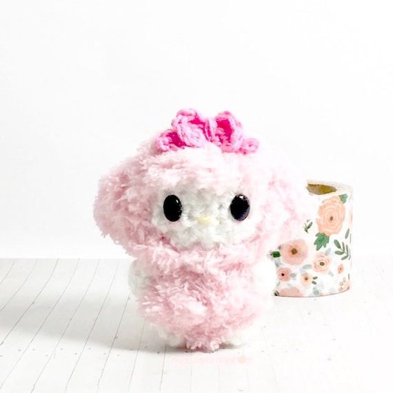 kawaii sheep plush