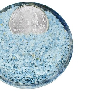 Natural Blue Opal Crushed Raw Gemstone Rough Powder Healing Crystal Crushed Powder DIY Making Woodworking Handcraft For Sale 50 Gram Pack