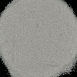 Natural Crystal Quartz Crushed Raw Gemstone Rough Birthstone Powder Thick Woodworking Healing Crystal Crushed Powder For Sale 50 Gram Pack