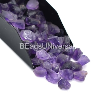 12 Birthstone Raw Rough Gemstone Healing Crystal Uncut Fancy Shape 6-8 mm Raw Wholesale Gemstone DIY Making Jewelry Unshaped Rough Stone