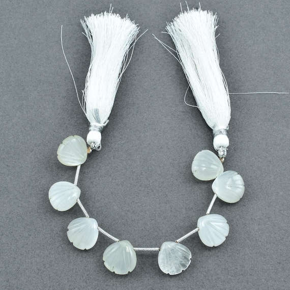 Shell Carved Loose Gemstone Beads Strand for Making Jewelry Multi - Main Image